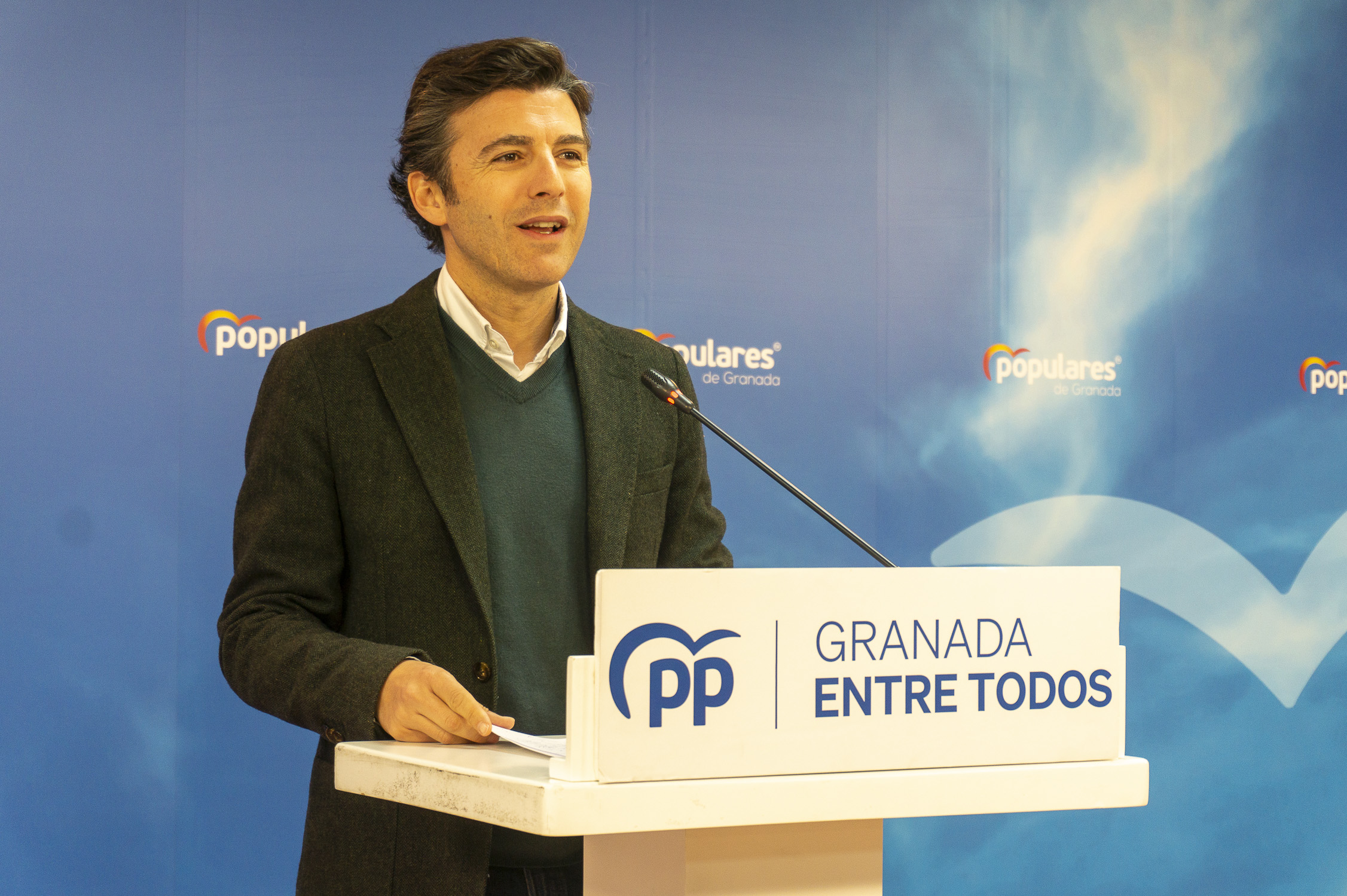 El PP valora la pérdida de la candidatura de Granada como sede de la Inteligencia Artificial.